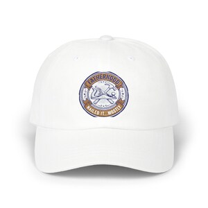 Klassieke Dad Cap Bison Patch | Vintage geborduurde hoed met wilde dieren