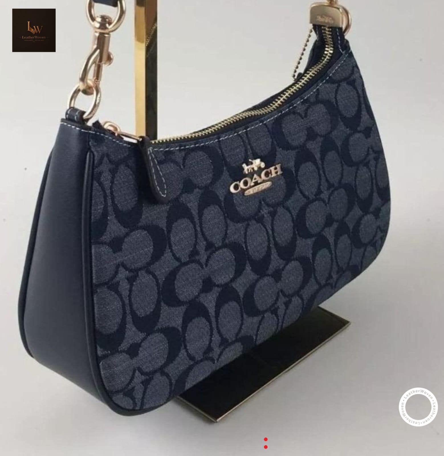 バッグ COACH Vintage Leather Black Shoulder Bag Coach Vintage Black Station Leather Crossbody Bag Shoulder Bag