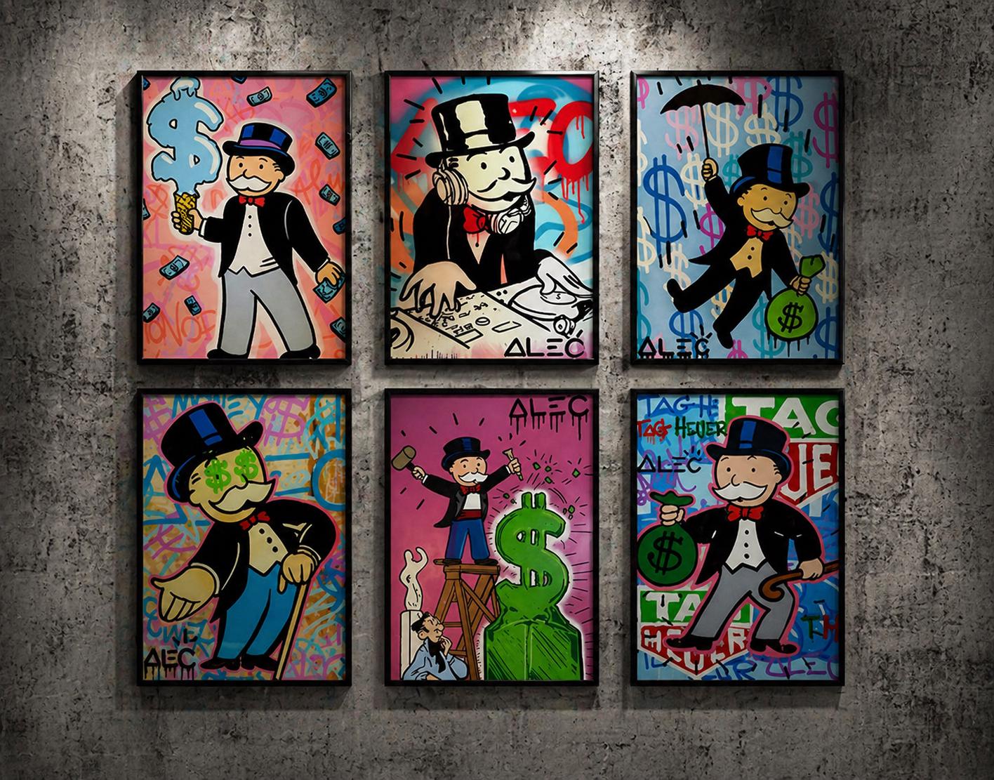 Monopoly guy - Etsy 日本