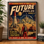 Futuristic Art Prints