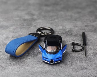 ブガッティ ビジョン グランツーリスモ キーチェーン - Etsy 日本