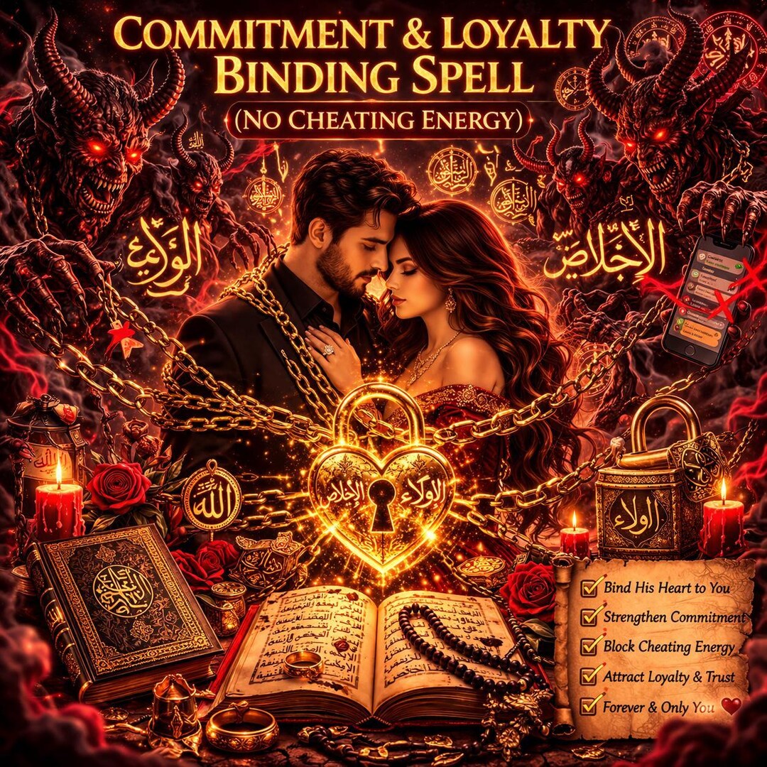 Commitment Loyalty Spell Relationship Stability Love Trust Strengthen ...