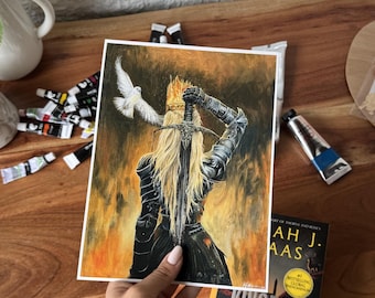 Bellas Artes Druck "Corazón de Fuego"