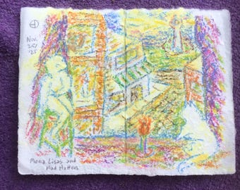 Monas Lisas y Sombrereros Locos