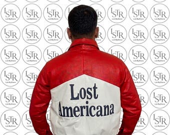 Lost Americana Leichte Lederjacke - MGK-inspirierte Sommer Street Style Machine Gun Kelly Tonight Show