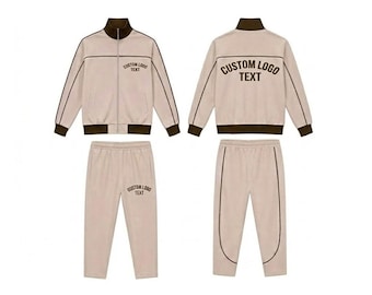 Besticktes Wifey Trainingsset | Braut Lounge Wear, Gemütliches Braut Outfit