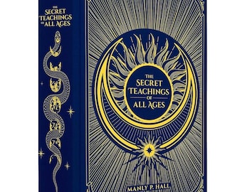 Geheime Lehren aller Altersgruppen gebunden gebunden okkulte Philosophie Hermetische Qabbalah Rosenkreuzer Symbolik Esoterik Buch