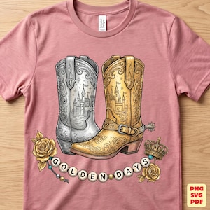Western Cowgirl Boots Bundle PNG| Retro Toy Story 5 PNG Bundle | Concert Eras Friendship Bracelet | Music Pop Star Digital Download image 2