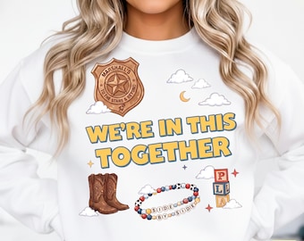 PNG retro de Toy Story 5, Botas vaqueras occidentales con pulsera de la amistad, diseño gráfico para descargar.