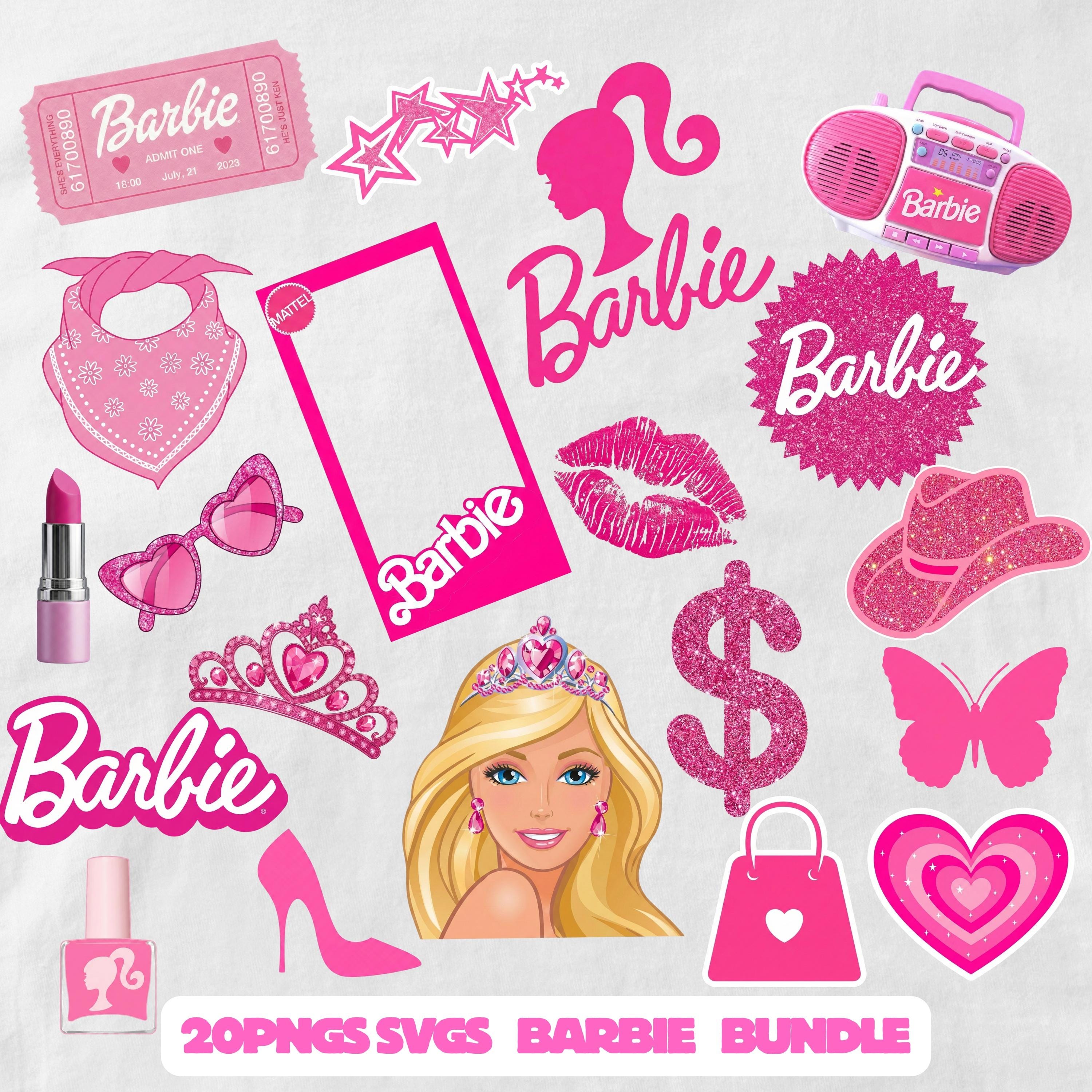 Barbie logo - Etsy 日本