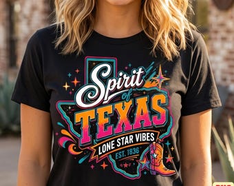 Spurs PNG, diseño de camiseta de baloncesto de San Antonio, sublimación para aficionados de los Spurs de Spirit From Texas, descarga digital plateada y negra, Spurs DTF