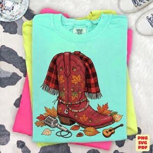 Western Cowgirl Boots Bundle PNG| Retro Toy Story 5 PNG Bundle | Concert Eras Friendship Bracelet | Music Pop Star Digital Download image 9