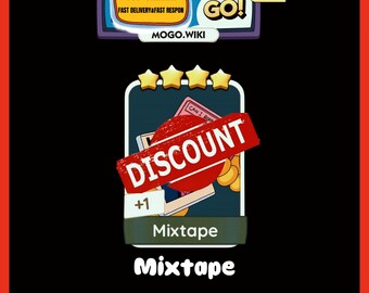 Mixtape - Monopoly Go 4 Star Stickers - Nytt album (snabb leverans)