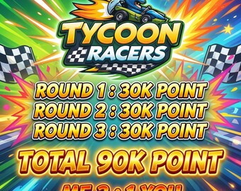 Monopoly GO! Tycoon Racers Event Carry Service – 30 000 poäng/varv (totalt 90 000 poäng)