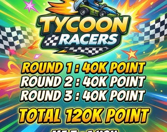 Monopoly GO! Tycoon Racers Event Carry Service – 40 000 poäng/varv (totalt 120 000 poäng)