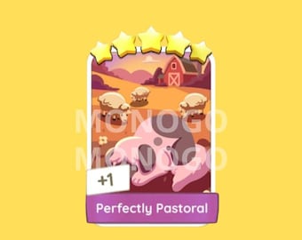 Perfectly Pastoral - Monopoly_Go Sticker 5 Star - Happy Harvest Album ( Fast Delivery )