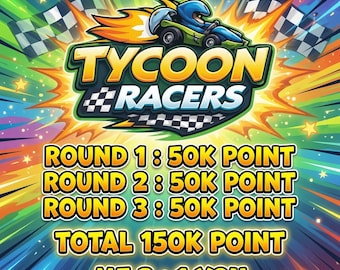 Monopoly GO! Tycoon Racers Event Carry Service – 50 000 poäng/varv (totalt 150 000 poäng)