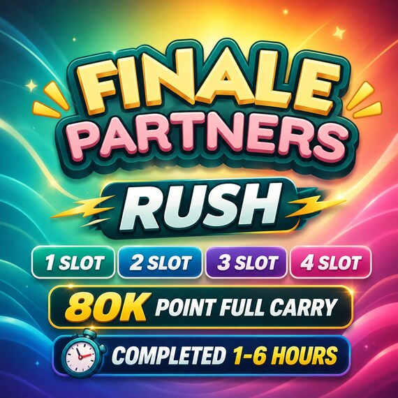 Finale Partner Event Monopoly GO Rush Full Carry 80K Point Cheapest ( 1 - 6 HOURS )