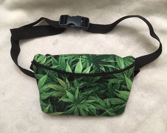 weed fanny pack