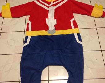 all might baby onesie