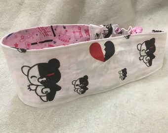 Monokuma Headband Etsy