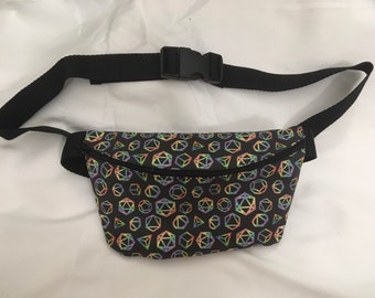 RPG Dice Fanny Pack