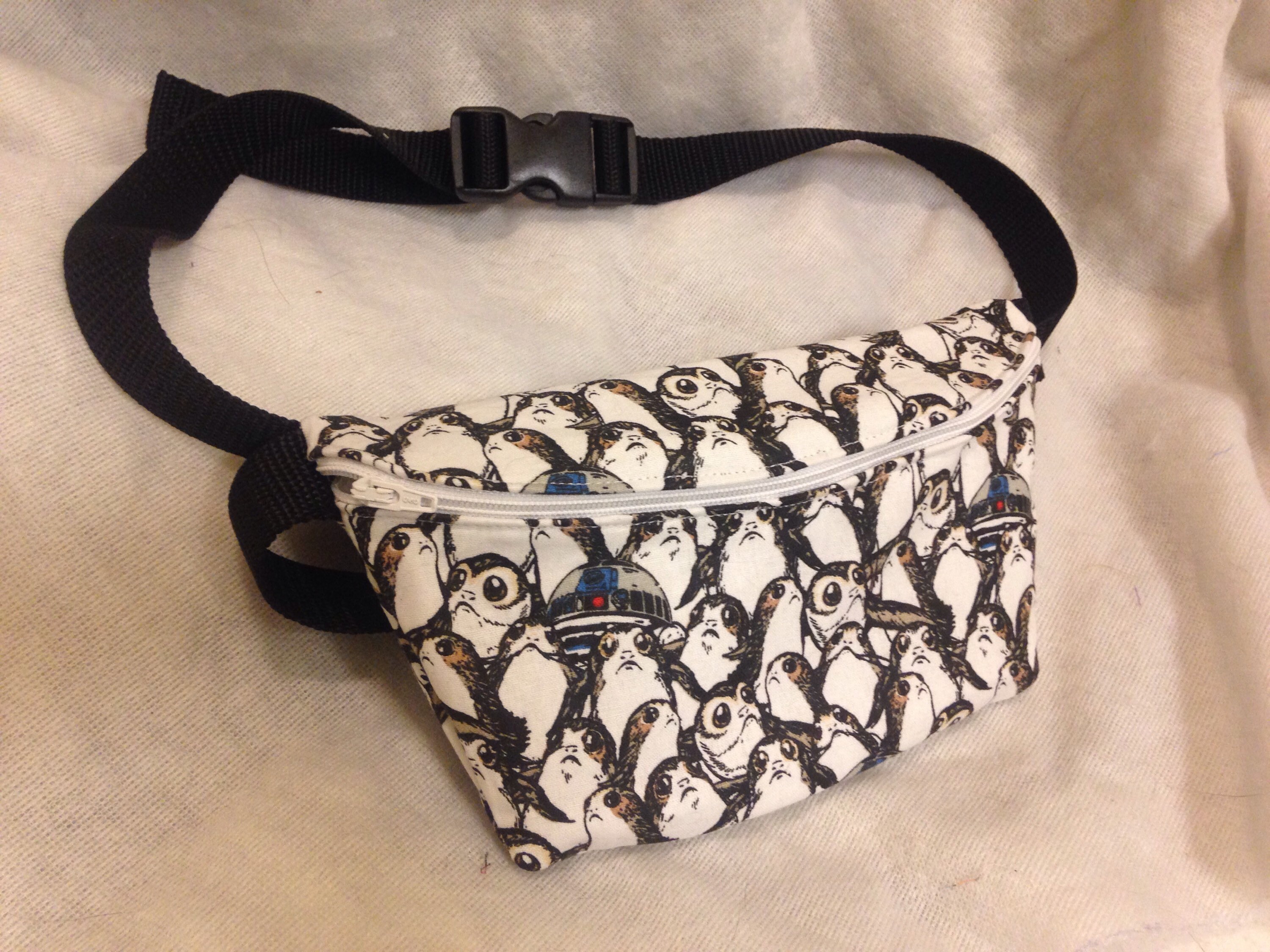 bird fanny pack