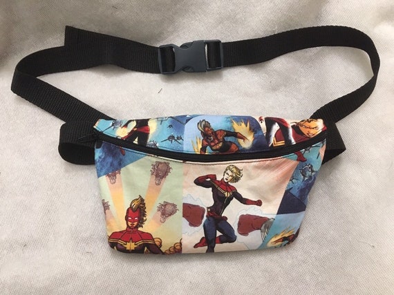 captain america fanny pack