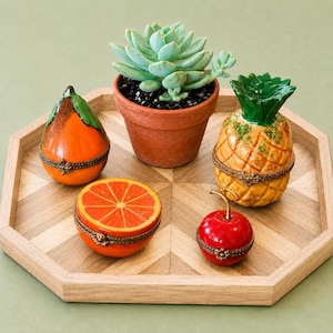 Pineapple Limoges Box - Etsy