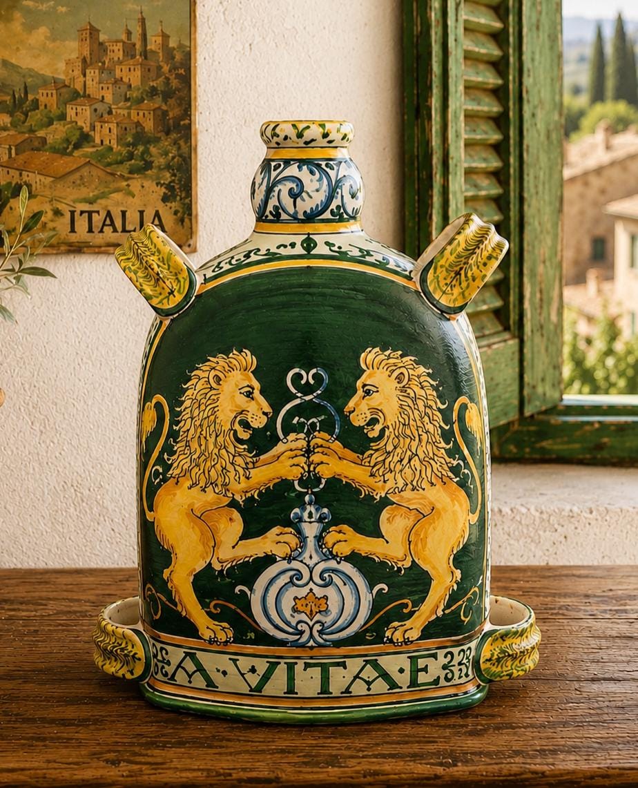 Castelli Pottery - Etsy