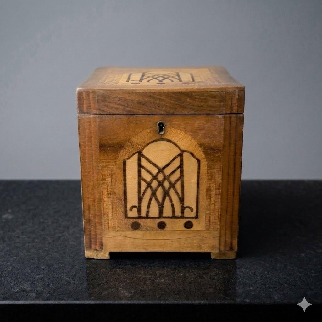 アールデコ ピューター煙草ケース 古道具 1930s cigarette box - Etsy 日本
