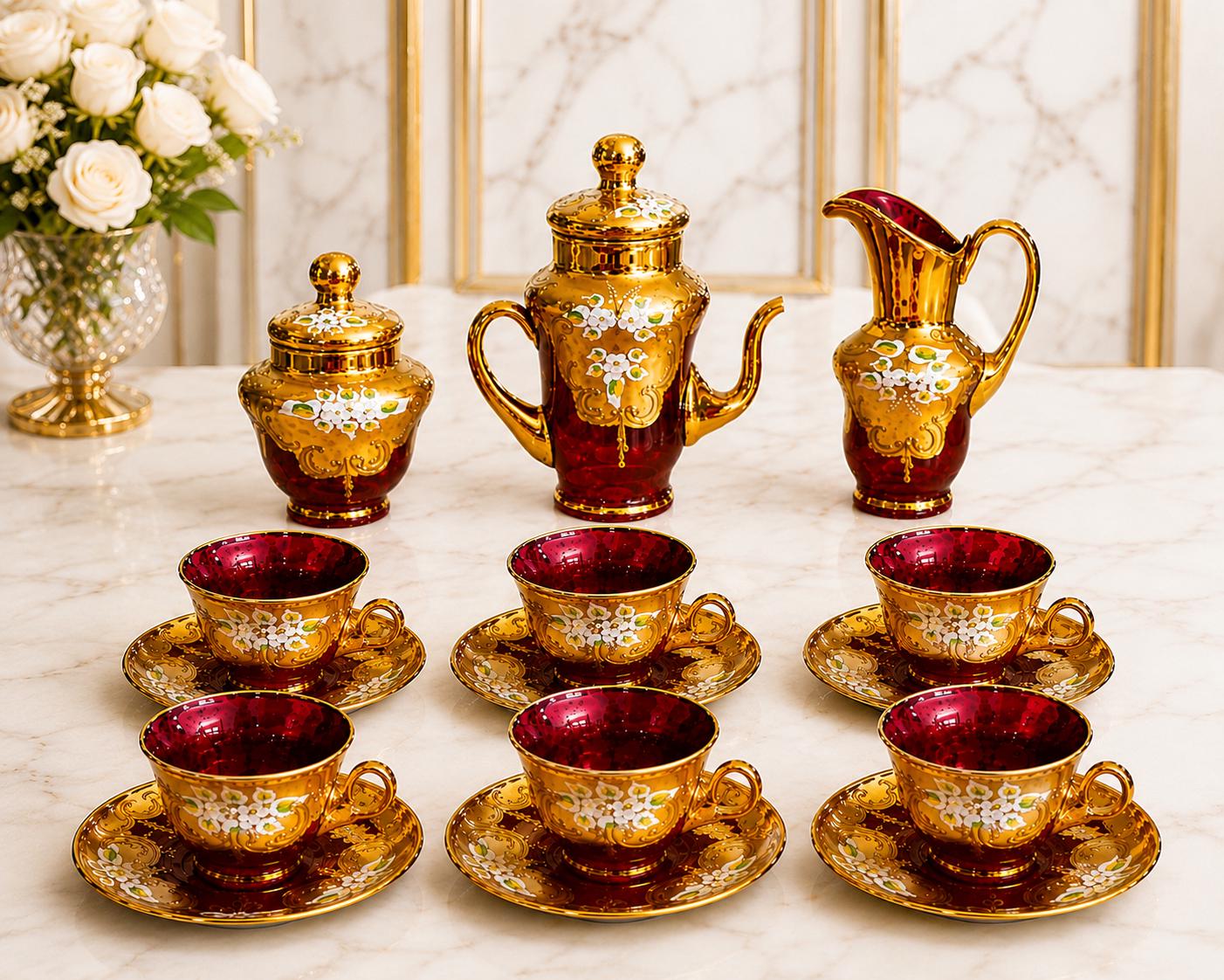Vintage Italian Coffee Set - Etsy