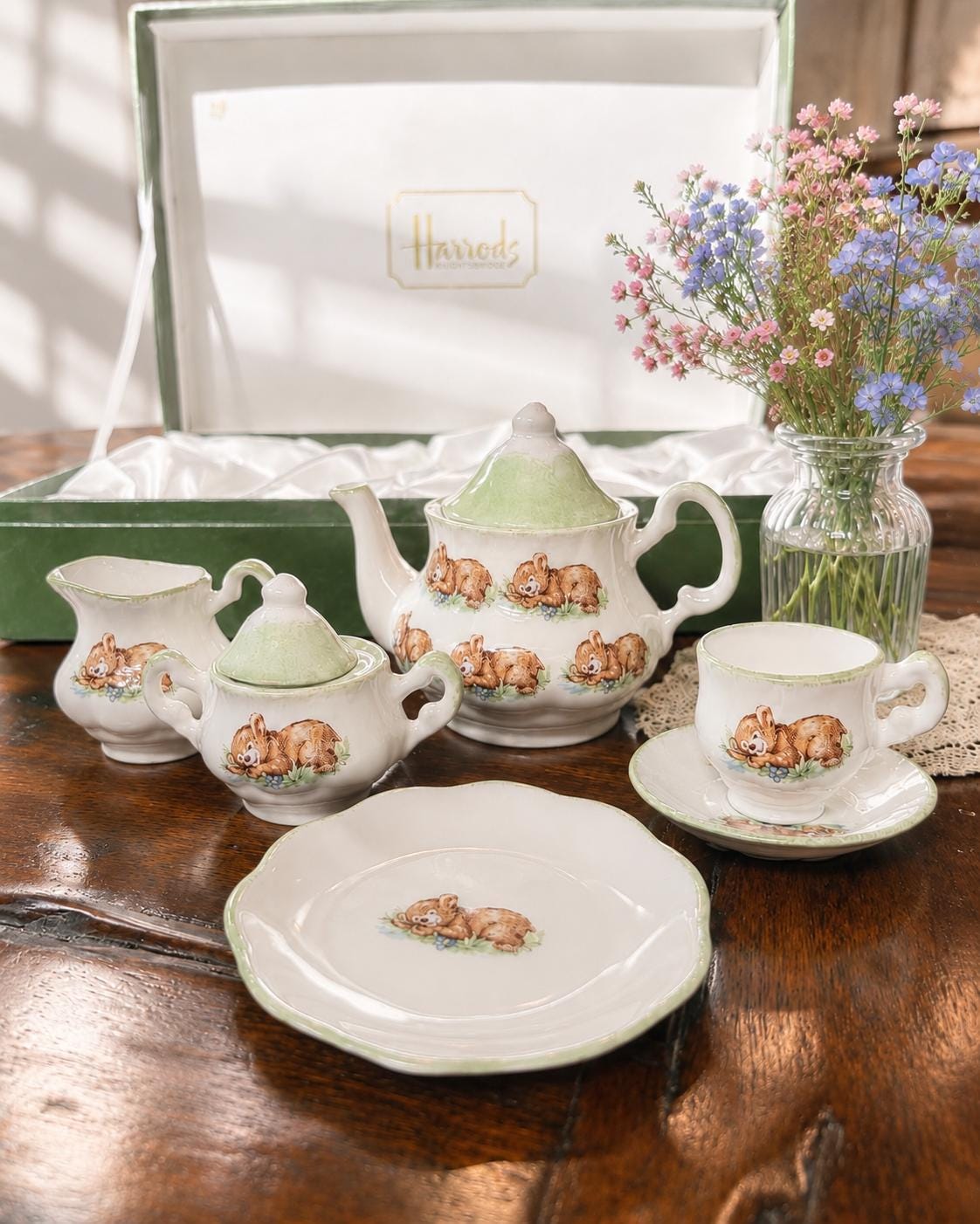 Harrods Tea Set - Etsy