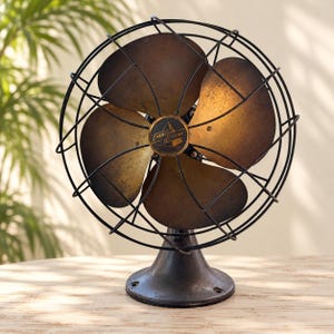 Emerson Antique Fan - Etsy
