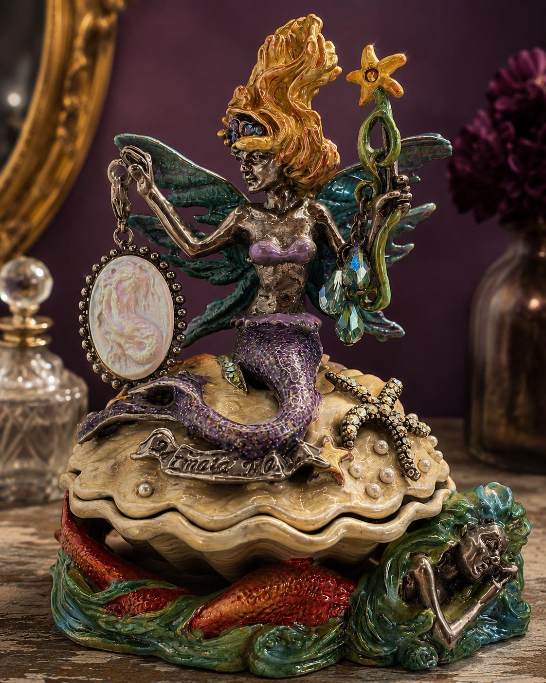 Kirks Folly Trinket Box - Etsy