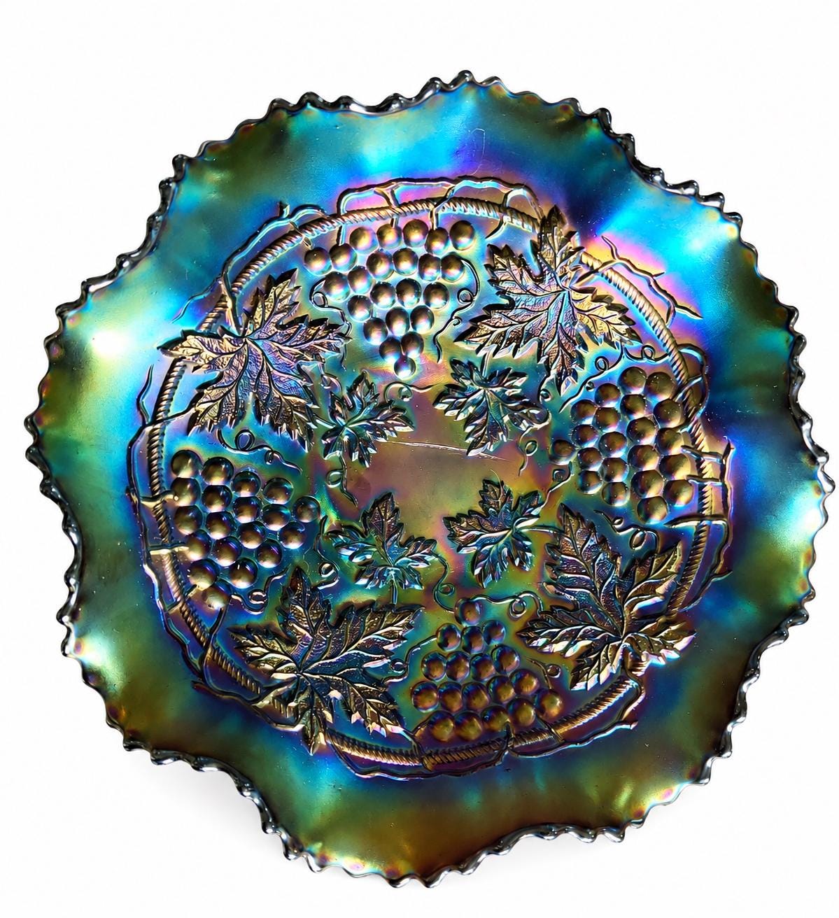 1900s Carnival Glass - Etsy