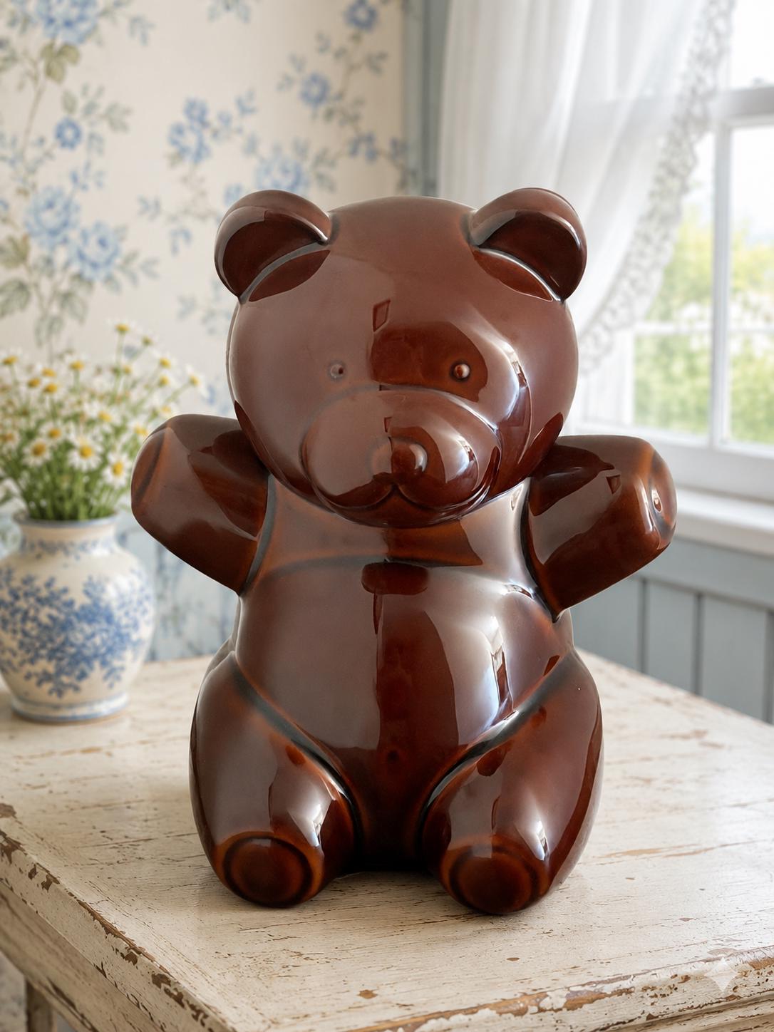 Teddy Bear Canister - Etsy