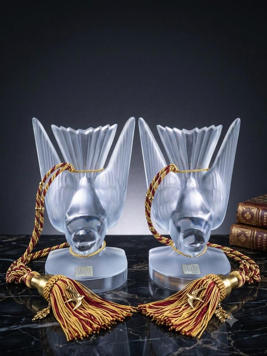 Lalique Bird - Etsy