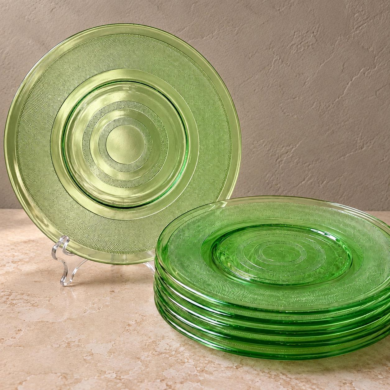 Anchor Hocking Uranium Glassware - Etsy