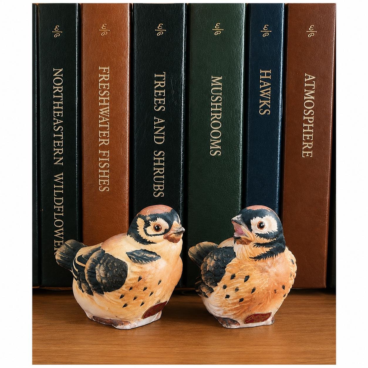 木彫り　花と孔雀　アプリコットプレート Japanese Vintage Ceramic Birds - Etsy - Page 4