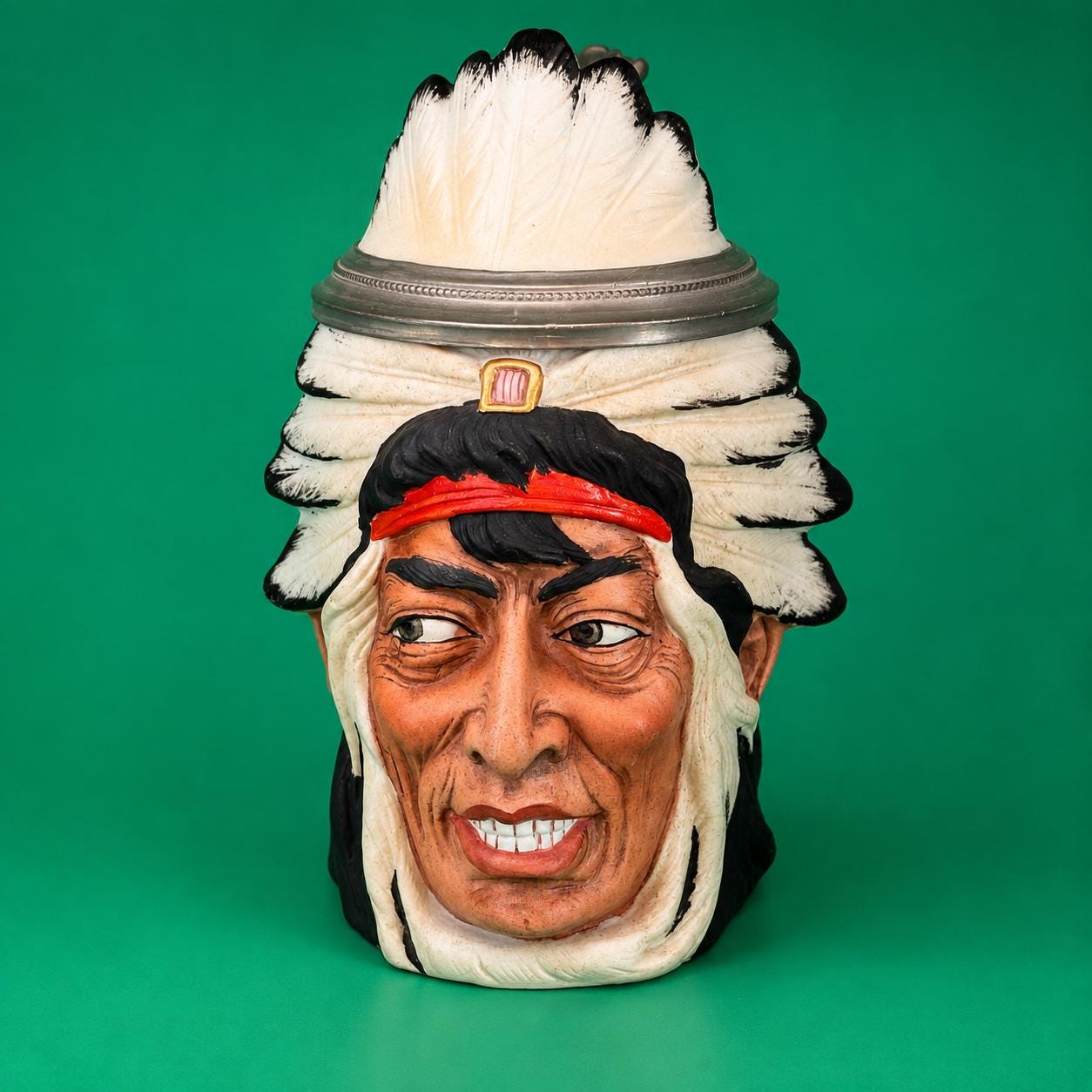 Native America Stein - Etsy