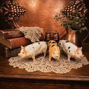 Ceramic Pig Vintage - Etsy