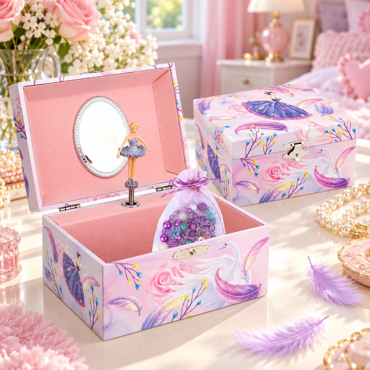 Swan Lake Jewellery Box - Etsy