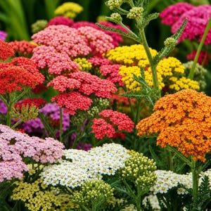 Colorado Mix Yarrow Seeds | Perennial Wildflower, Drought Tolerant, Pollinator Garden (100+ Seeds)
