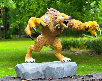 3D-geprinte Guardian Druid Weebear (volledige versie)