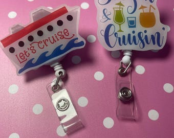 Customizable Badge Reels
