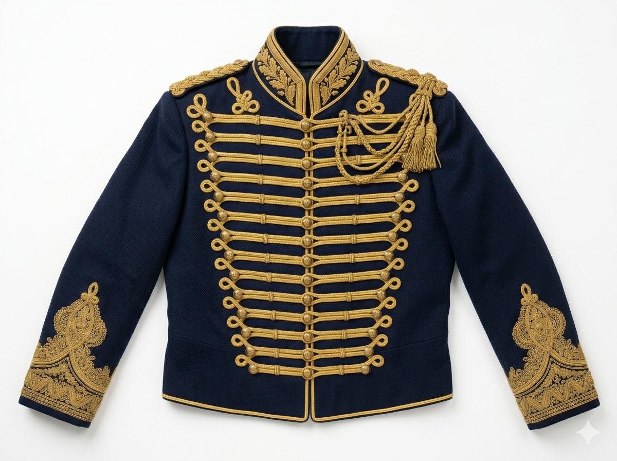 Vintage Navy Uniform