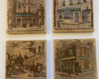 Vintage decoratieve tegels - Richards, Engeland