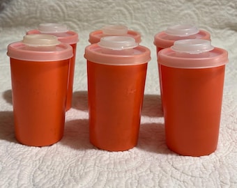 Vintage Tupperware spice shakers