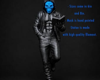 Novio enmascarado del libro